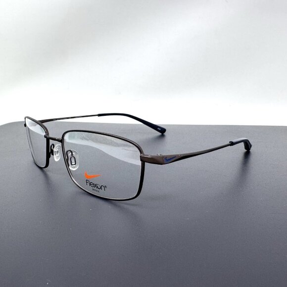 Nike Flexon 4235 240 Walnut Brown Eyeglasses Frames 54 [] 17 140 Demos